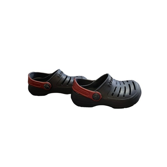 Nautica Kids Sports Clogs Sandals Beach Garden Shoe Blue Toddler Boy 8 - Picture 2 of 9